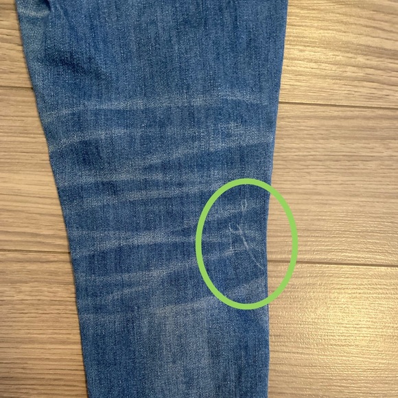 American Eagle distressed high waisted jeggings Sz 6 - Picture 11 of 11